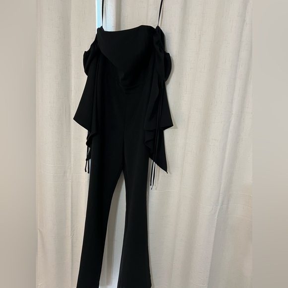 White House black market black jumpsuit size 6 never worn - Picture 3 of 3